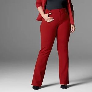 Red Torrid Dress Pants